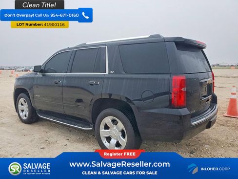 Used 2016 Chevrolet Tahoe LTZ image 3