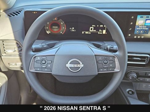 New 2026 Nissan Sentra S w/ Floor Mat Package FWD image 22