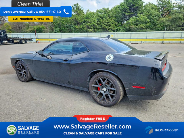 Used 2015 Dodge Challenger R/T Plus RWD image 3
