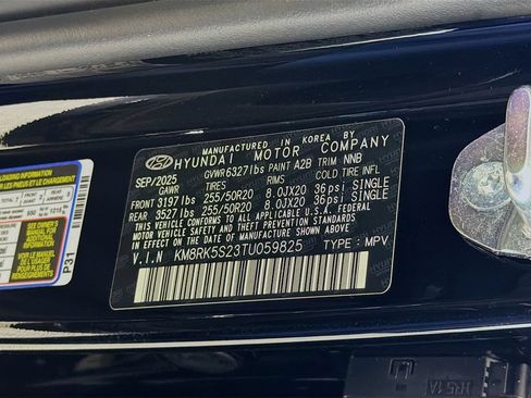 New 2026 Hyundai Palisade Limited FWD image 36