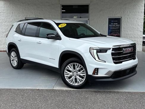 Used 2024 GMC Acadia Elevation w/ Luxury Package FWD image 1
