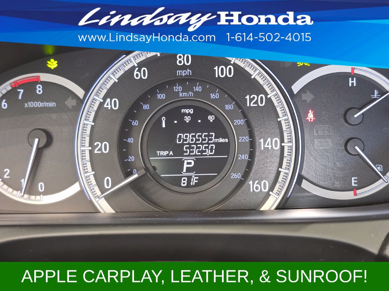 Used 2016 Honda Accord EX-L image 13