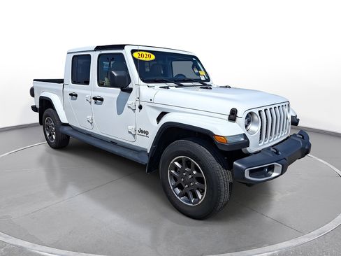 Used 2020 Jeep Gladiator Overland AWD/4WD image 1