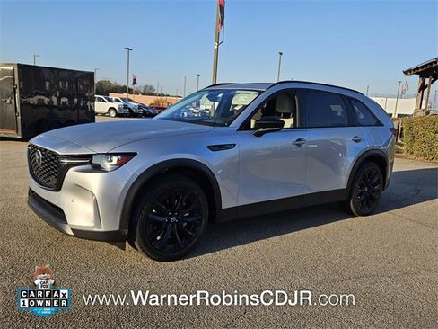 Used 2025 MAZDA CX-90 3.3 Turbo w/ Premium Sport Pkg image 3