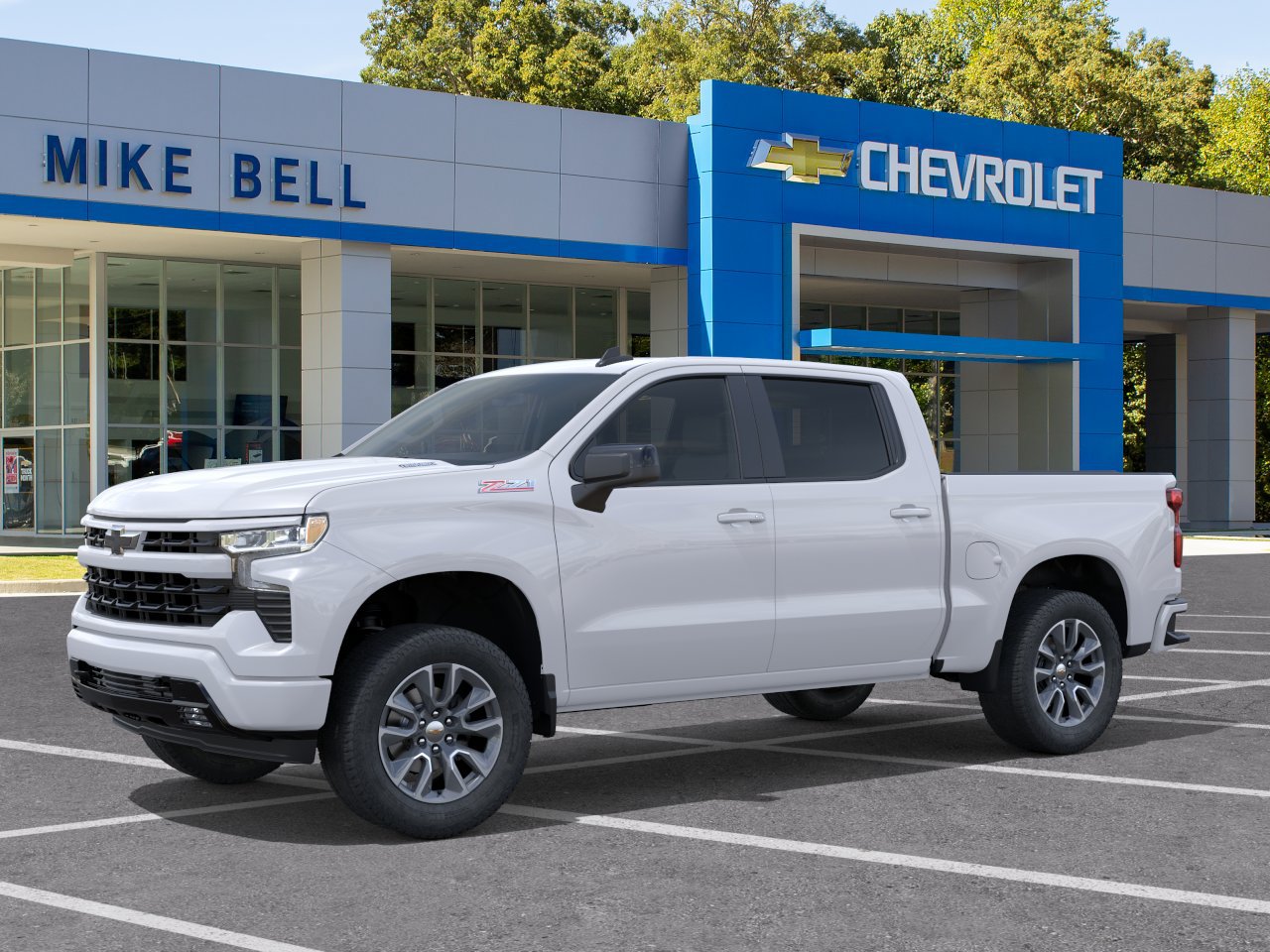 New 2026 Chevrolet Silverado 1500 RST AWD/4WD image 2