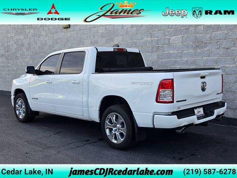 Used 2021 RAM 1500 Big Horn w/ Trailer Tow Group AWD/4WD image 3