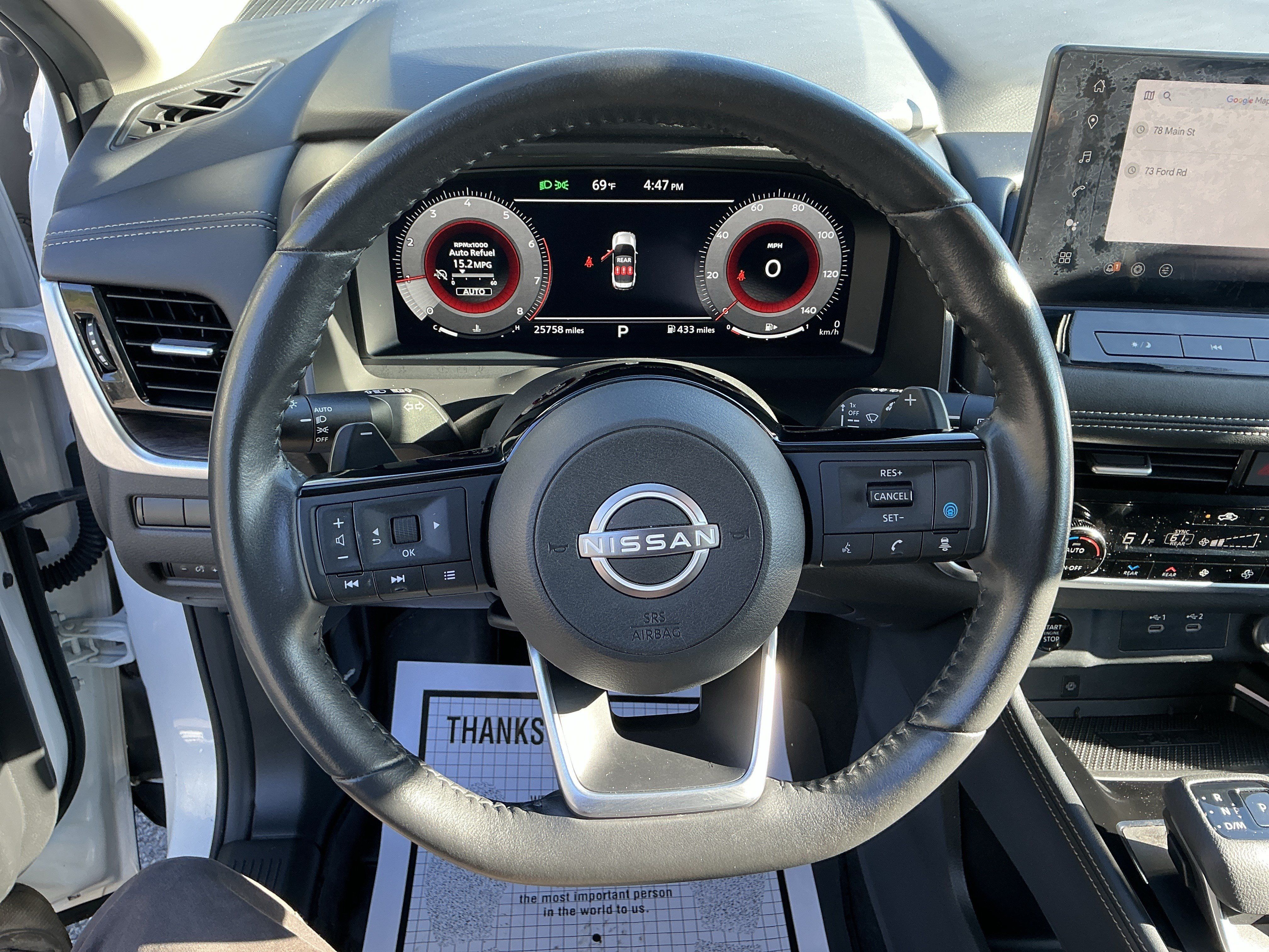 Used 2024 Nissan Rogue Platinum w/ Platinum Premium Package AWD/4WD image 14
