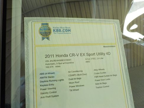 Used 2014 Honda CR-V EX image 17