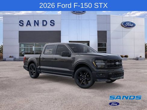 New 2026 Ford F150 STX w/ F-150 LOBO Package AWD/4WD image 7