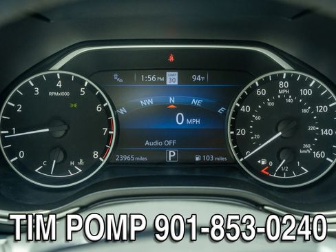 Used 2023 Nissan Maxima Platinum w/ Sport Mat Group FWD image 19