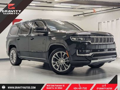 Used 2022 Jeep Grand Wagoneer Series II w/ Premium Group II