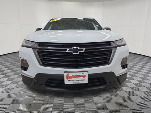 Used 2022 Chevrolet Traverse LS w/ Midnight/Sport Edition AWD/4WD image 5