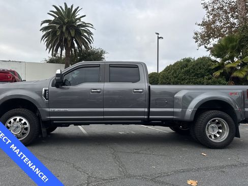 Certified 2021 Ford F350 Platinum image 8