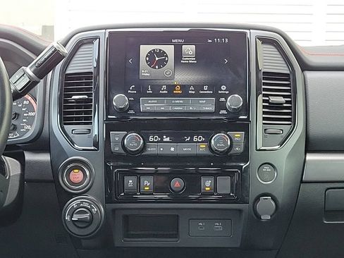 Certified 2024 Nissan Titan PRO-4X w/ Off Road Protection Package AWD/4WD image 26
