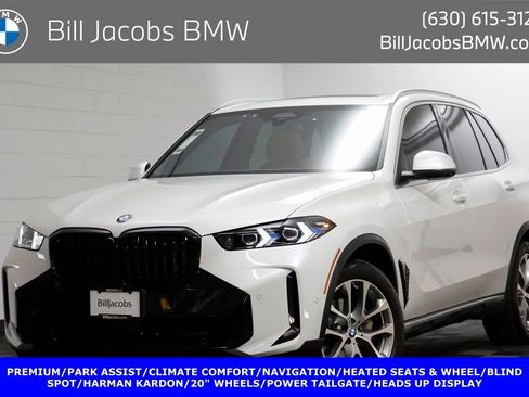 Certified 2026 BMW X5 xDrive40i w/ Climate Comfort Package image 1