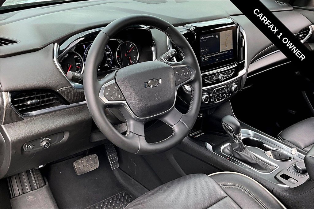 Used 2023 Chevrolet Traverse Premier w/ Redline Edition FWD image 11