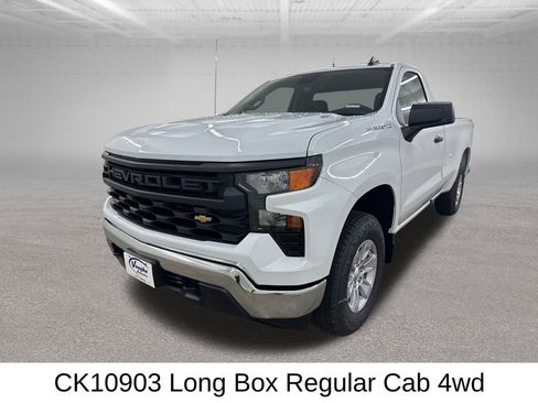 New 2026 Chevrolet Silverado 1500 W/T w/ WT Value Package AWD/4WD image 5