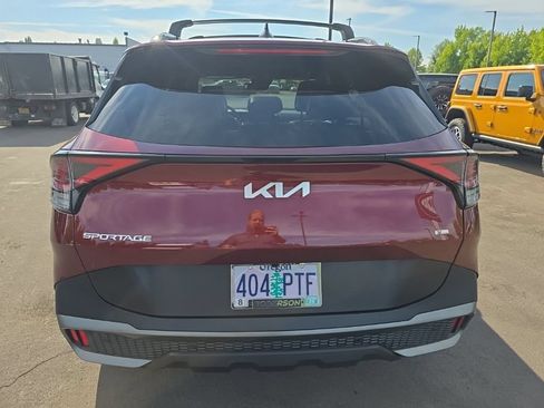 Used 2024 Kia Sportage X-Line w/ X-Line Premium Package AWD/4WD image 4