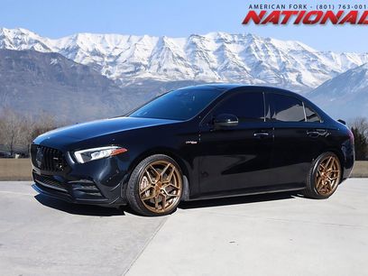 Used 2021 Mercedes-Benz A 35 AMG 4MATIC