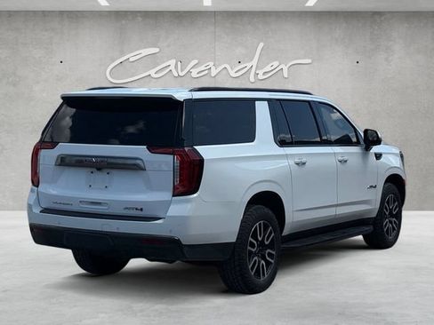 Used 2021 GMC Yukon XL AT4 w/ Rear Media and Nav Package AWD/4WD image 16