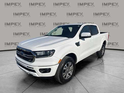 Used 2020 Ford Ranger Lariat w/ Technology Package image 1