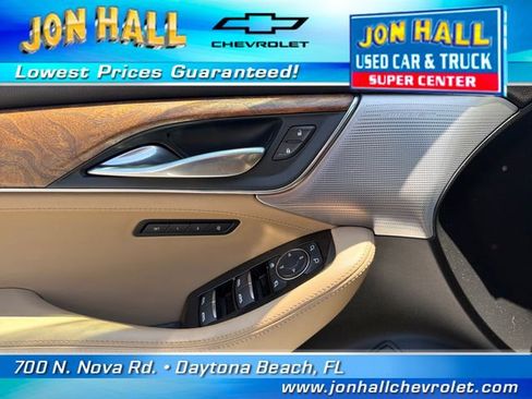 Used 2020 Cadillac CT5 Premium Luxury w/ Parking Package RWD image 23