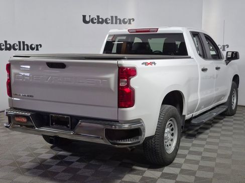Used 2024 Chevrolet Silverado 1500 W/T w/ WT Value Package image 7