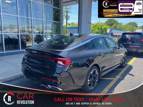 Used 2022 Kia K5 GT-Line w/ GT-Line Awd Premium Package image 8