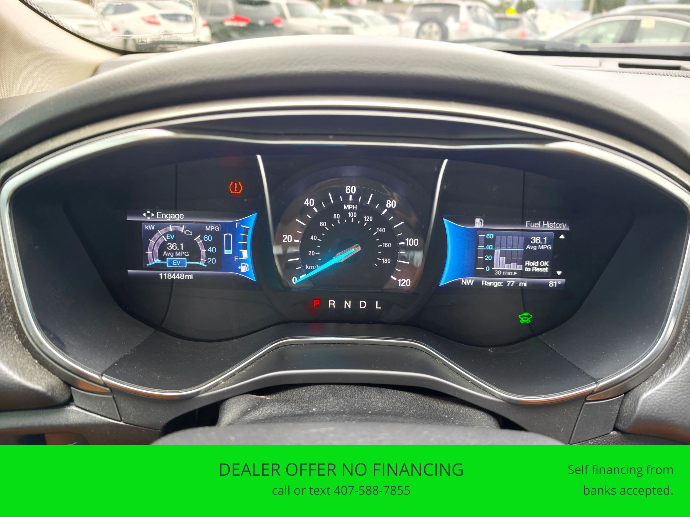 Used 2017 Ford Fusion SE FWD image 17