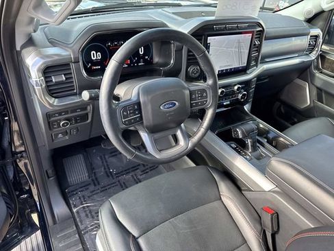 Used 2023 Ford F150 Lariat w/ Equipment Group 502A High image 24