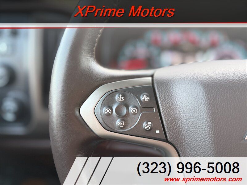 Used 2017 Chevrolet Silverado 1500 High Country AWD/4WD image 19