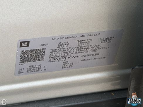 Used 2020 Chevrolet Traverse LS AWD/4WD image 31