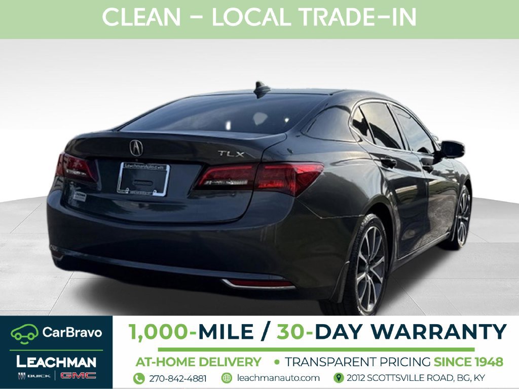 Used 2015 Acura TLX V6 FWD image 3