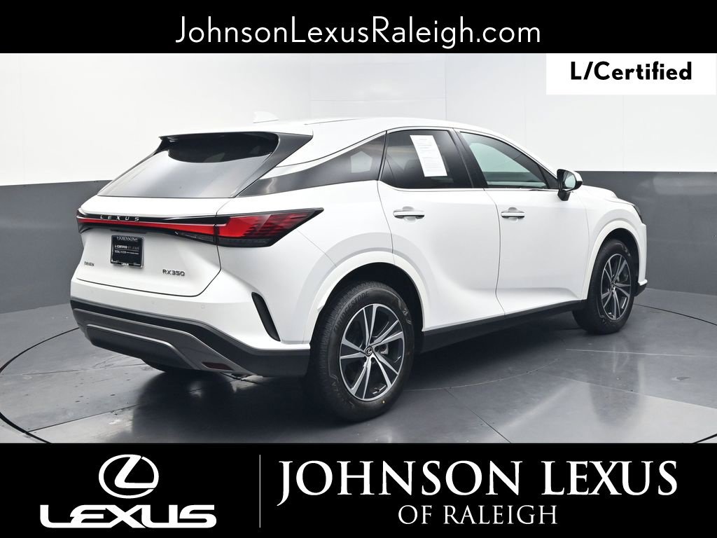 Certified 2025 Lexus RX 350 FWD w/ Technology Package image 9