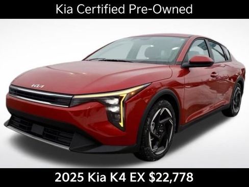 Certified 2025 Kia K4 EX image 7