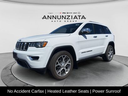 Certified 2019 Jeep Grand Cherokee Limited