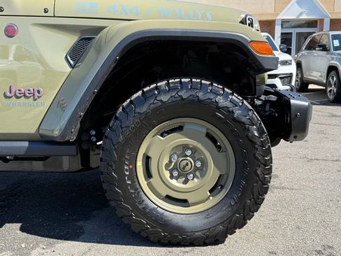 New 2026 Jeep Wrangler Willys image 16