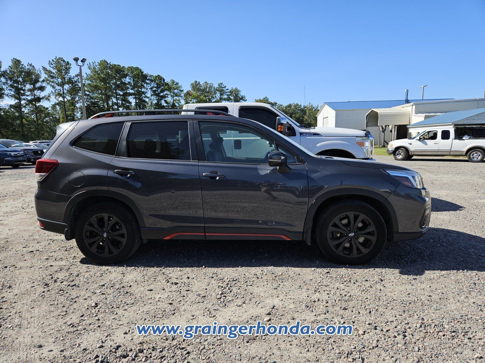 Used 2021 Subaru Forester Sport w/ Popular Package #2 AWD/4WD image 6