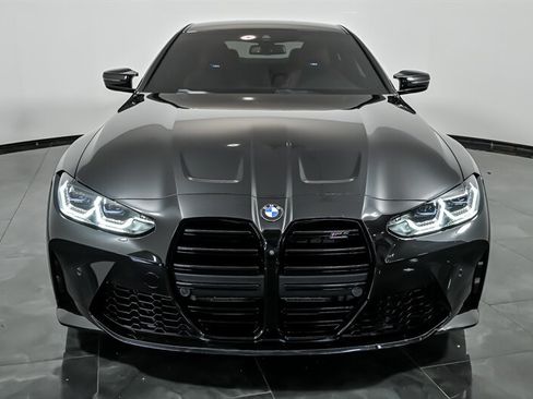 Used 2021 BMW M4 Competition w/ Executive Package RWD image 4