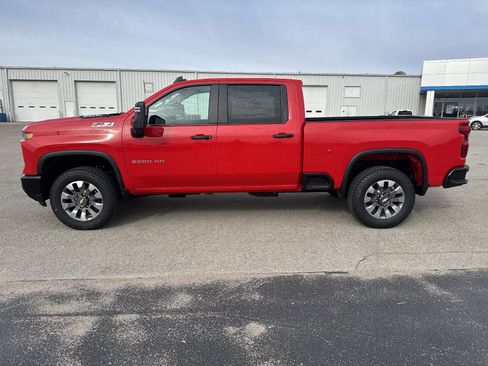 New 2026 Chevrolet Silverado 2500 Custom w/ Custom Value Package image 2