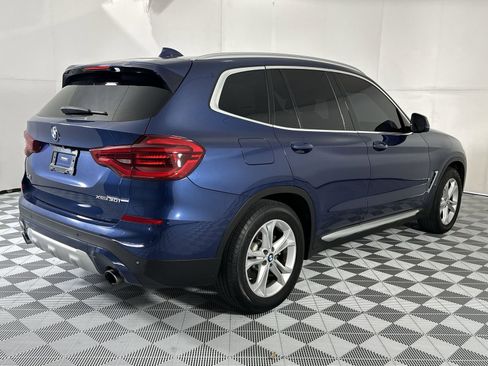 Used 2019 BMW X3 xDrive30i w/ Convenience Package AWD/4WD image 8