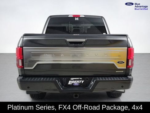 Certified 2018 Ford F150 Platinum w/ Equipment Group 701A Luxury AWD/4WD image 4