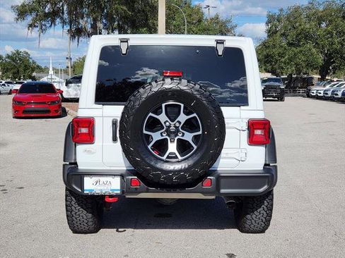 Certified 2022 Jeep Wrangler Unlimited Rubicon w/ LED Lighting Group image 5