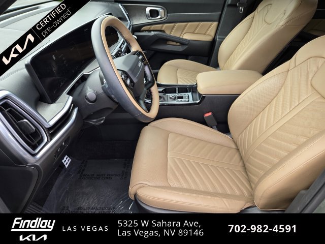 Certified 2026 Kia Sorento SX Prestige w/ Olive Brown Leather Package AWD/4WD image 11