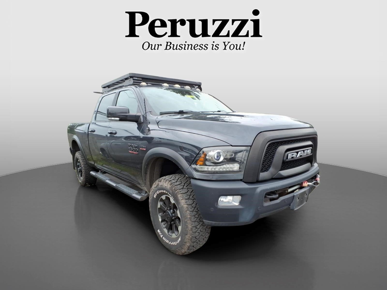 Used 2018 RAM 2500 Power Wagon w/ Leather & Luxury Group AWD/4WD image 1