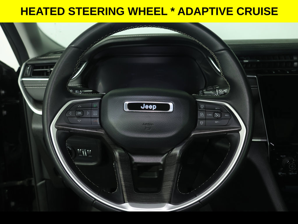 Used 2022 Jeep Grand Cherokee L Limited AWD/4WD image 7