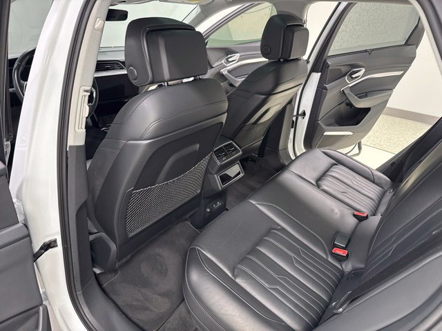 Used 2024 Audi Q8 e-tron Prestige w/ Prestige Package AWD/4WD image 24