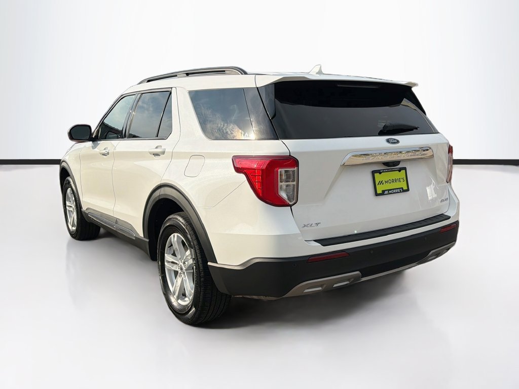 Used 2022 Ford Explorer XLT w/ Equipment Group 202A AWD/4WD image 7