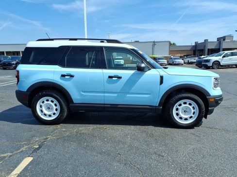 Used 2024 Ford Bronco Sport Heritage w/ Heritage Convenience Package AWD/4WD image 7