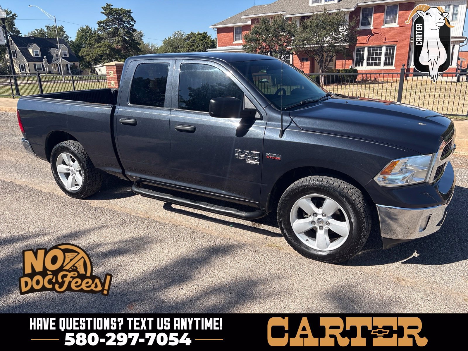 Used 2021 RAM 1500 Tradesman w/ Tradesman SXT Package RWD image 1